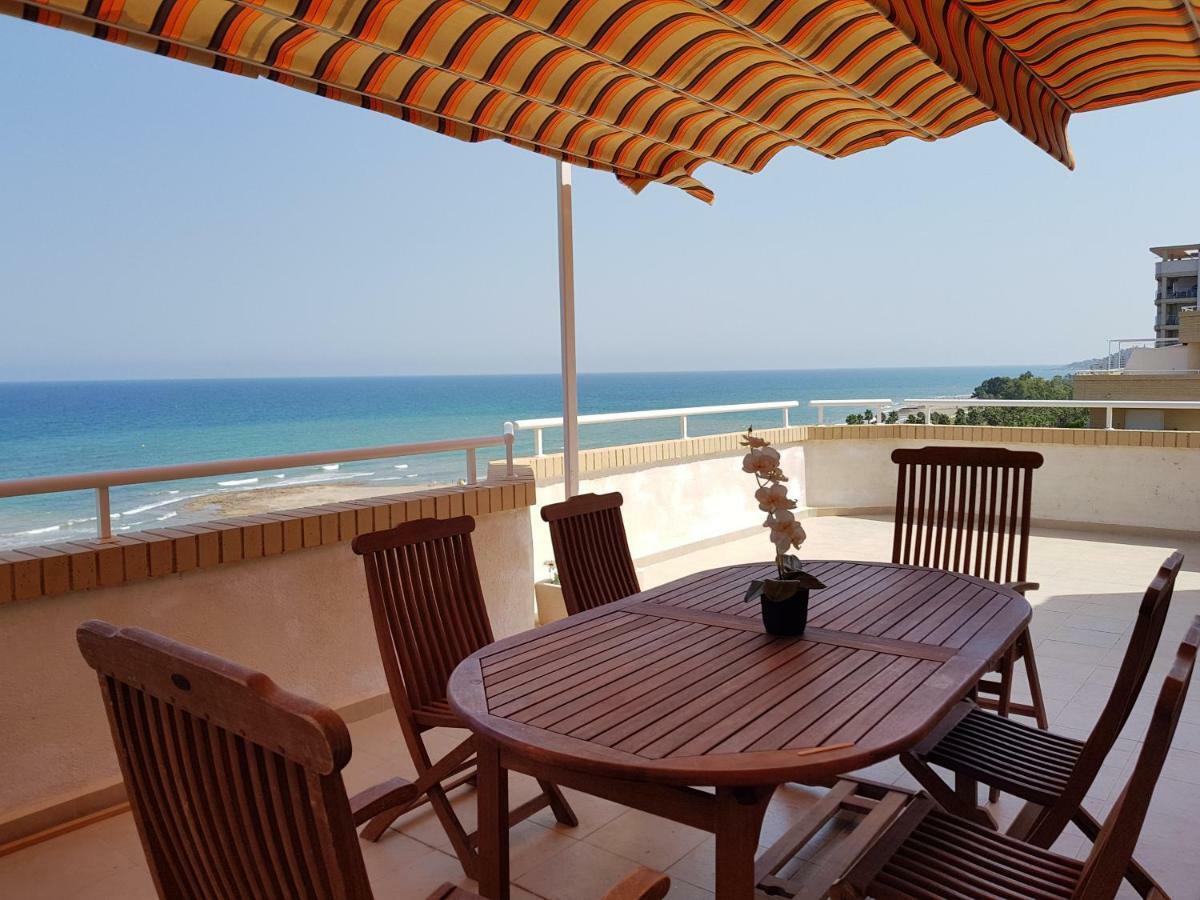 Cala Blanca 2 Frontal Al Mar Apartment Oropesa del Mar Luaran gambar