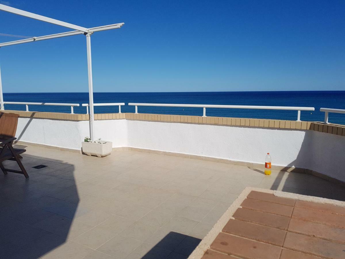 Cala Blanca 2 Frontal Al Mar Apartment Oropesa del Mar Luaran gambar