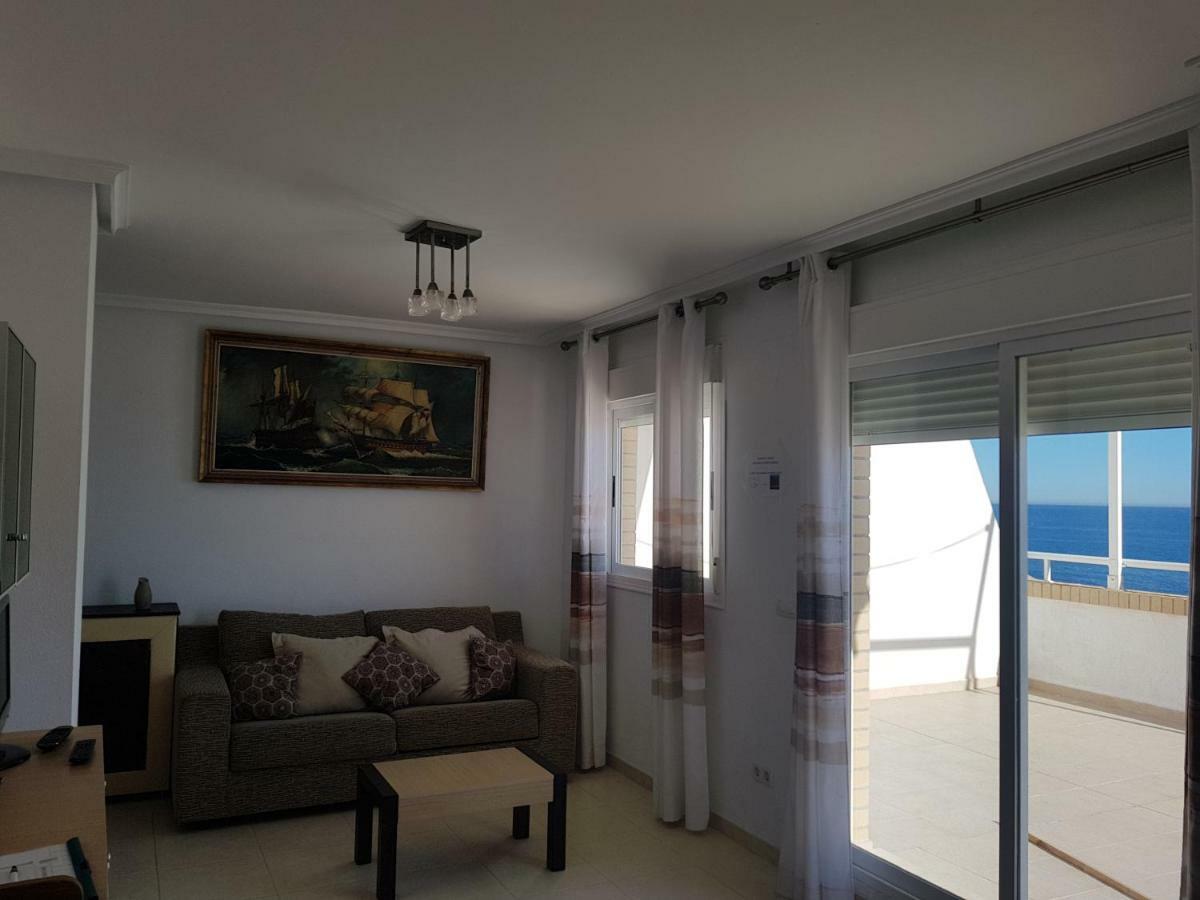 Cala Blanca 2 Frontal Al Mar Apartment Oropesa del Mar Luaran gambar