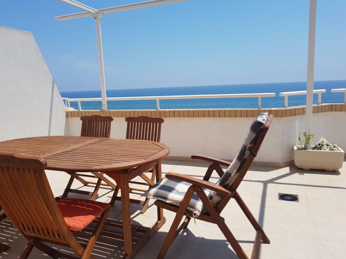 Cala Blanca 2 Frontal Al Mar Apartment Oropesa del Mar Luaran gambar