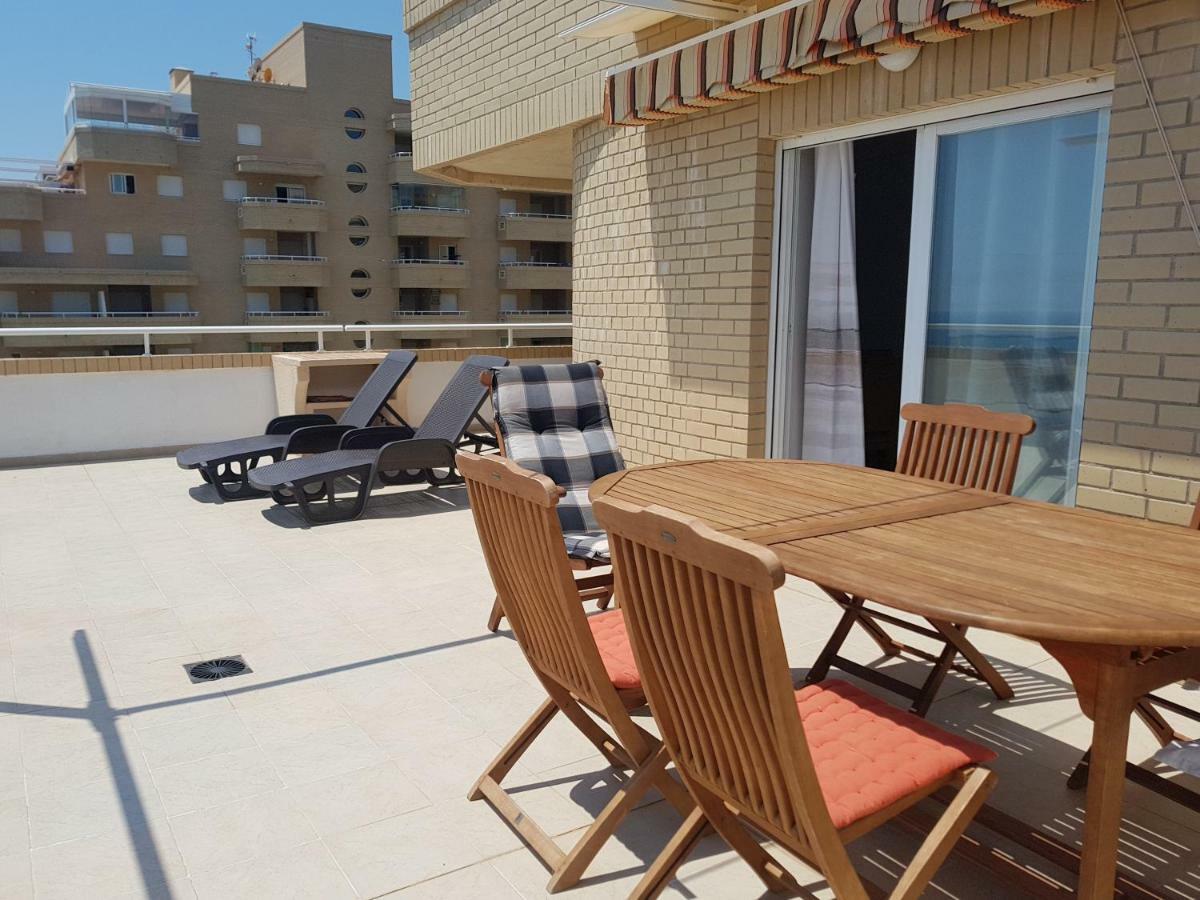 Cala Blanca 2 Frontal Al Mar Apartment Oropesa del Mar Luaran gambar